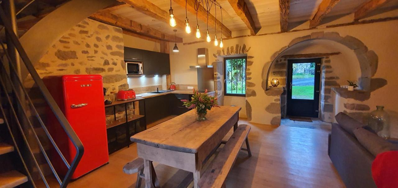 Maison Typique Des Monts Du Cantal Ferienhaus *